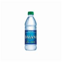 Dasani Water · Natural Spring Water - refreshing delicious.