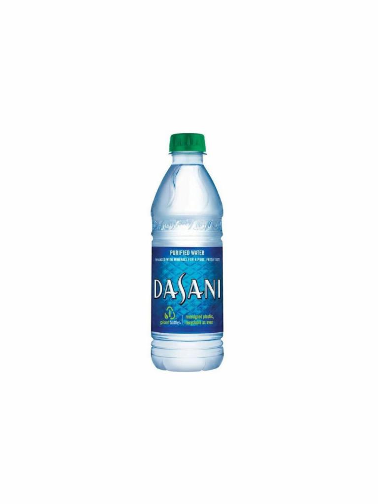 Dasani Water · Natural Spring Water - refreshing delicious.