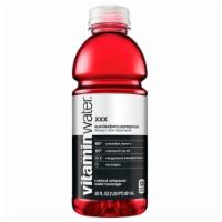 Vitamin Water XXX · Acai - Blueberry - Pomegranate