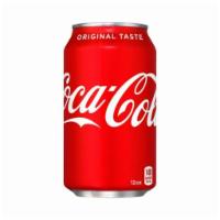 Coca Cola · The cold, refreshing, sparkling classic that everybody loves.