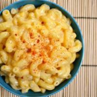 Entree Creamy Mac and Cheese · 16 oz. Creamy cheez sauce made with coconut milk, vegan butter, seasonings, and gluten-free ...