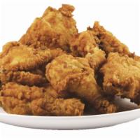 8 Pc. Fried Chicken Drum And Thigh Only · 8 pc. fried chicken drum and thigh only (4 drums and 4 thighs).