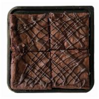 Hand Crafted Fudge Brownies, 4 Ct. · Hand crafted fudge brownies, 4 ct.