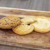 Chocolate Chip Cookie · Baked fresh daily!