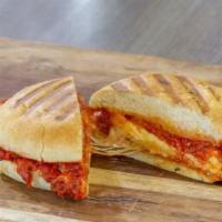 Chicken Parm Melt · Humanely-raised breaded chicken, tossed in pizza sauce, topped with mozzarella and your choi...