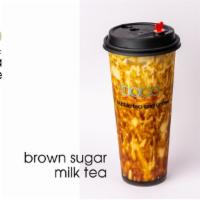 Brown Sugar Milk Tea · Whole milk (or your choice of alternative milk) coupled in a magical swirling dance with liq...