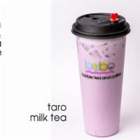 Taro Milk Tea · One of our customers best described our taro milk tea as, 