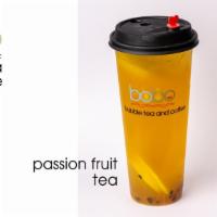 Passion Fruit Tea · This is definitely a drink that lives up to its name. Made with fresh jasmine tea, slices of...