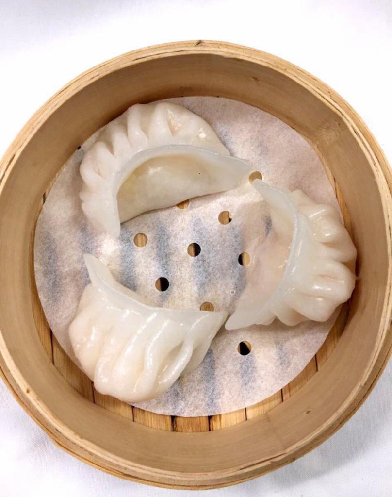 Shrimp Dumpling · Three Pieces