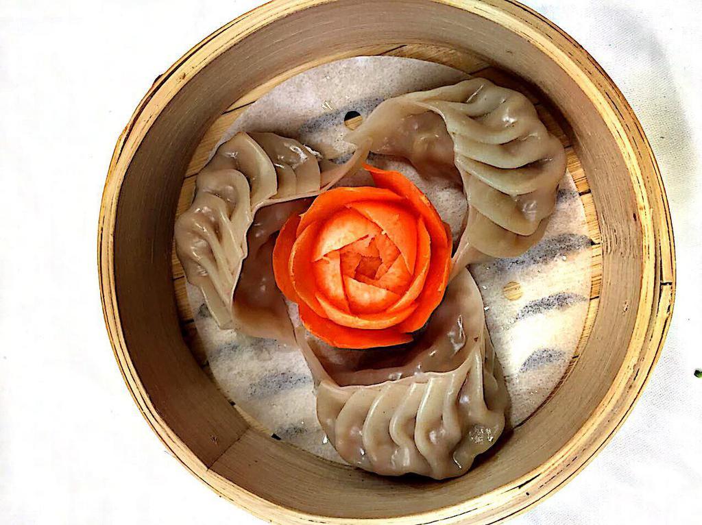 Pork and Chive Dumpling · Three Pieces