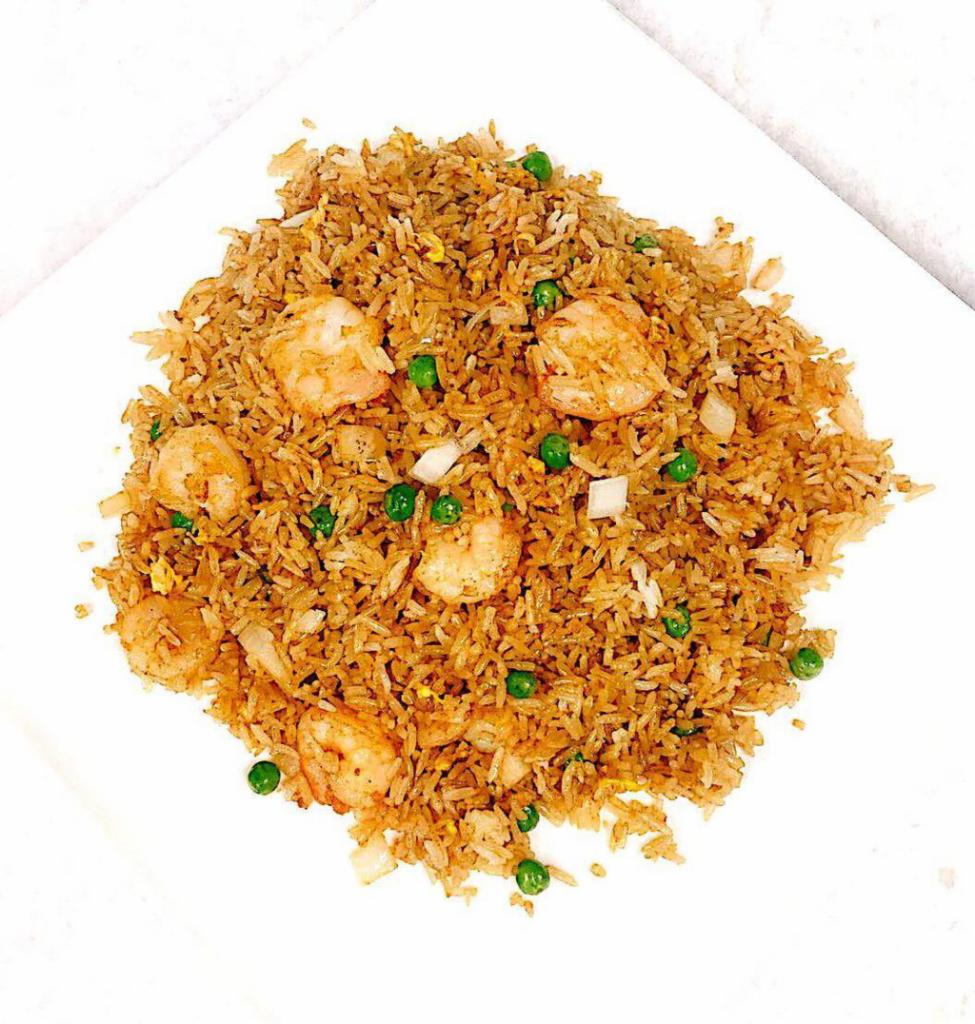Fried Rice · Choice of pork, chicken, beef ,baby shrimp or vegetable