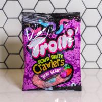 Trolli Gummy Sour Britecrawlers · 