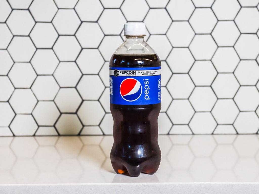 Pepsi · 20 oz.