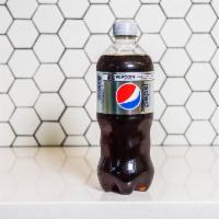 Diet Pepsi · 20 oz.