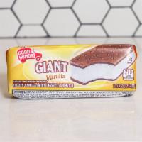 Good Humor Giant Vanilla Ice Cream Sandwich · 6 oz.