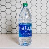 Dasani · 1 liter.