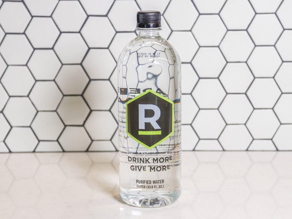 Rebel Water  · 1 Gallon or 1 Liter