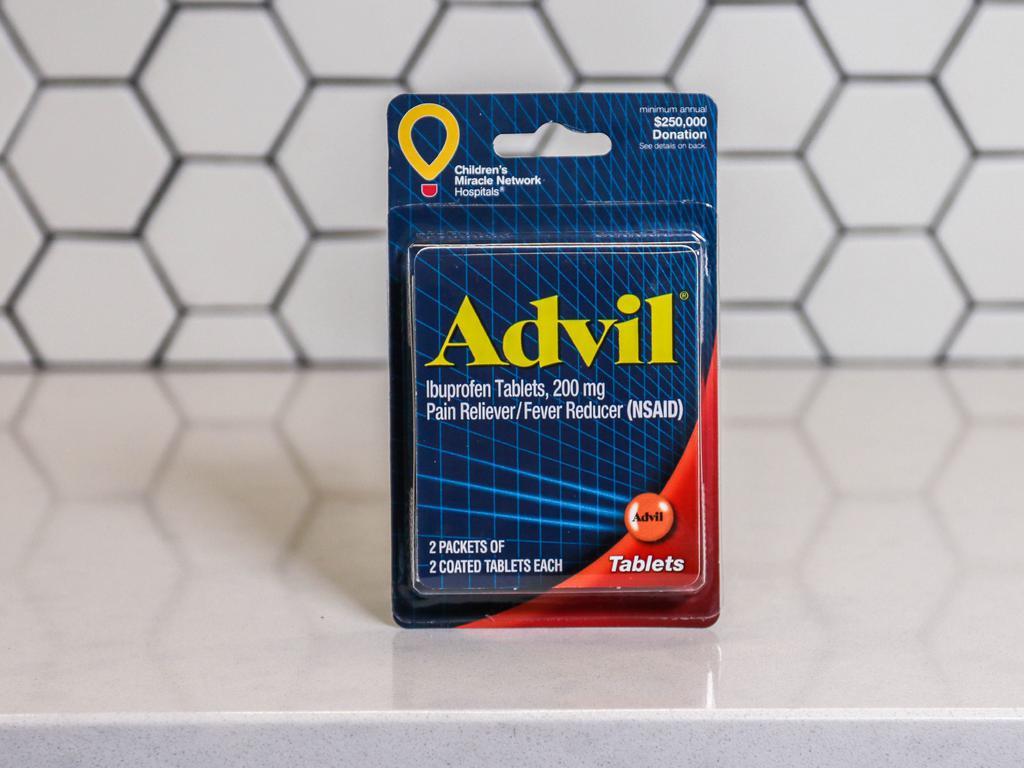 Advil  · Liquid gels