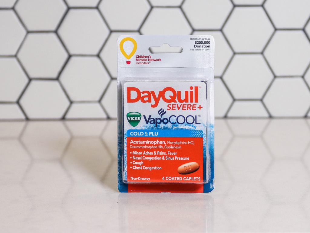 Dayquil Liquid Capsules · 
