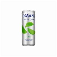 Dasani Sparkling Water - Lime · 