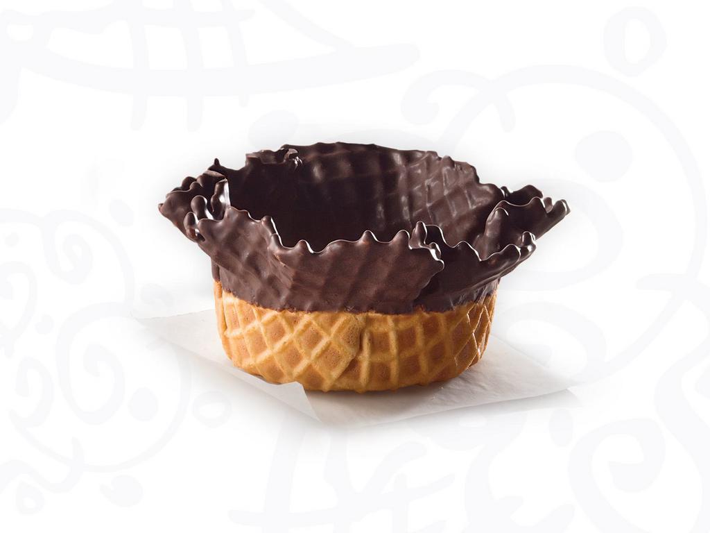 Dipped Waffle Cone · Cone only.