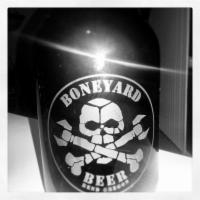 Boneyard  RPM IPA  · sweet maltiness balanced with a unique composition of 5 PacNW hops.