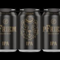 Pfriem Pilsner  IBU 35   ABV  4.9% · The story of pilsner starts in 19th century Bohemia when a Bavarian monk smuggled a special ...