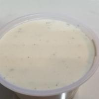Ranch Dressing · 3.25 Ounces of our house ranch dressing
