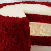 Red Velvet Cheesecake · 