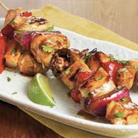 3. Chicken Brochettes · Chicken breast seasoned in a traditional blend of spices.