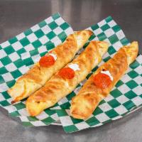 Pepperoni Roll · A delicious blend of pepperoni and fresh mozzarella.