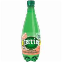 Perrier Sparkling Grapefruit .5L · With that classic cocktail twist, the citrus zing  of this lime water produces a crisply ref...