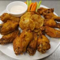 20 Piece Wing Combo · Your choice of up to 3 flavors.