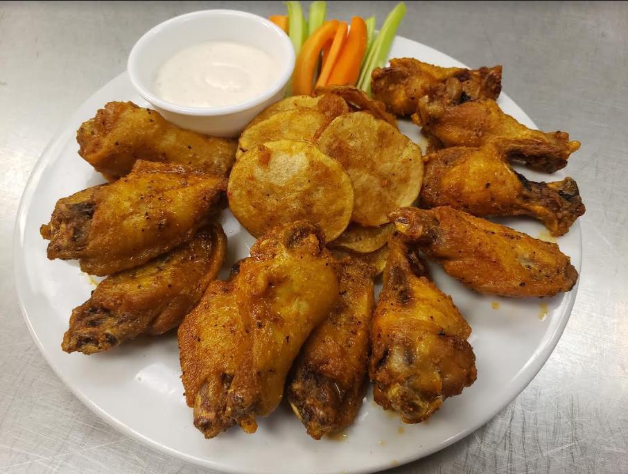 20 Piece Wing Combo · Your choice of up to 3 flavors.