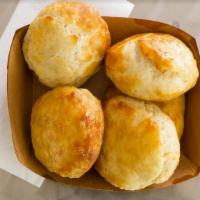 Home-Style Buttermilk Biscuits · 