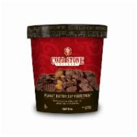 Peanut Butter Cup Perfection Quart · 32 oz. Chocolate ice cream with peanut butter cups, fudge and peanut butter.