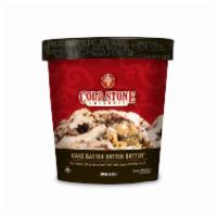 Pre-Packed Quart of Cake Batter Batter Batter  · Rich, creamy cake batter ice cream with cookie dough and brownie pieces.