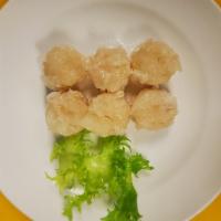 Shumai  · 6 pieces. Streamed shrimp dumpling. 