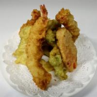Tempura Ap  · Shrimp and vegetables battered and fried to perfection. 