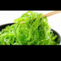 Seaweed Salad  · Marinated seaweed salad. 