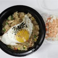 Fried Rice  · Choice of beef or chicken