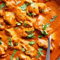 Chicken Tikka Masala.  · Served with rice.Chicken ( breast) Tikka cooked in a rich  creamy  curry. 