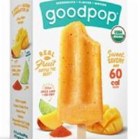 GoodPop Mango Chile Popsicle (2.5 oz each x 4-pack) · 