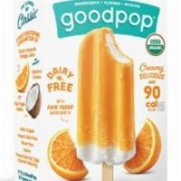 GoodPop Orange N' Cream Popsicle (2.5 oz x 4-pack) · 