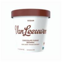 Van Leeuwen Vegan Chocolate Fudge Brownie (14 oz) · 
