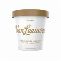 Van Leeuwen Vegan Peanut Butter Choc Chip (14 oz) · Nothing makes us happier than this Vegan Peanut Butter Chocolate Chip Ice Cream. Our rich ve...