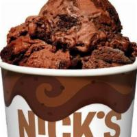 Nick's Vegan Choklad Choklad Ice Cream (1 Pint) · 