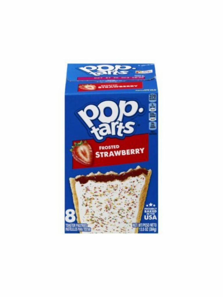 Pop. Tarts Frosted Strawberry Toasted Pastries (8 count) · 