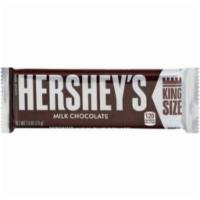 Hershey's Milk Chocolate King Size Bar (2.6 oz) · 