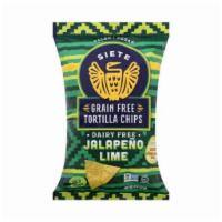 Siete Jalapeno Lime Tortilla Chips (4 oz) · 
